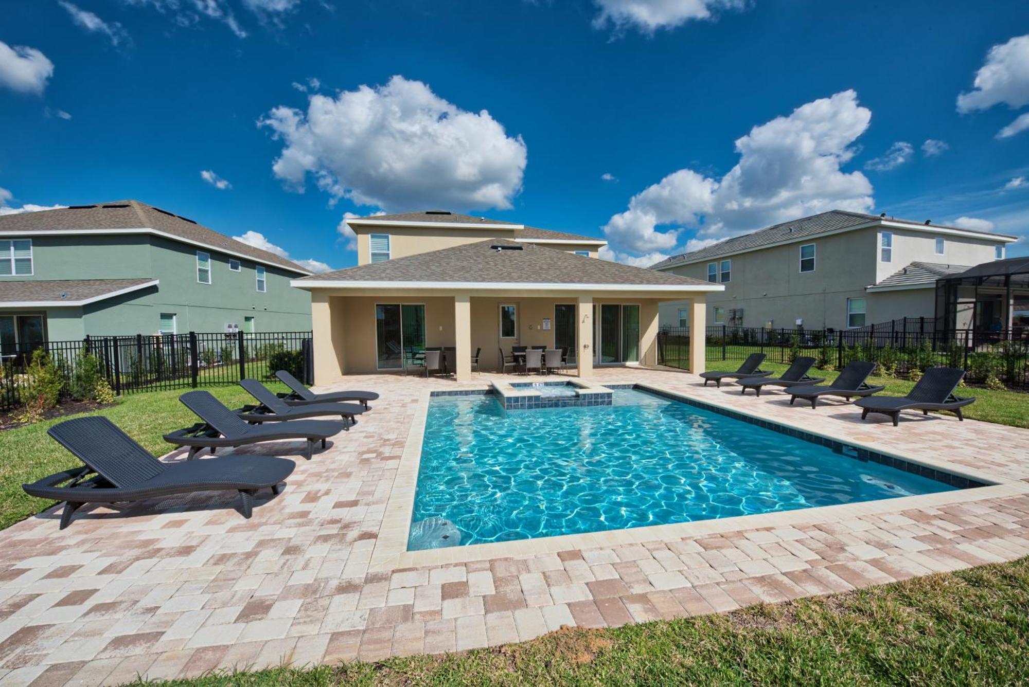 Fabulous Home By Rentyl Near Disney With Private Pool, Movie Room, Themed Rooms & Resort Amenities At Encore Resort - 360B Ορλάντο Εξωτερικό φωτογραφία